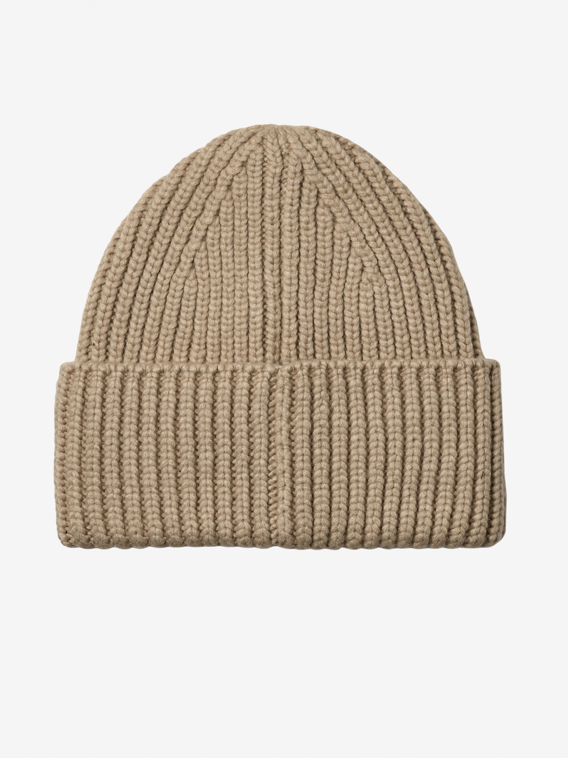 Gorro Ugg Chunky Crafted Rib Bege Para Mulher