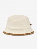 Chapu Uggfluff Scalloped Branco Para Mulher