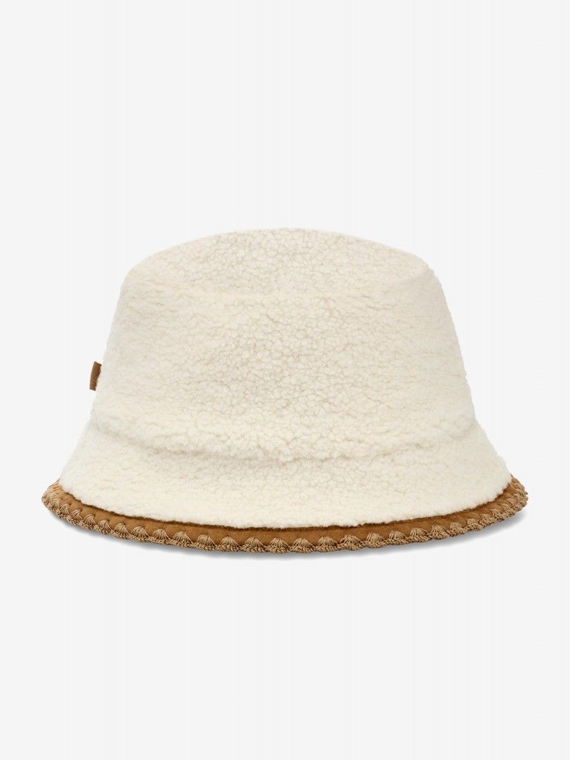 Chapu Uggfluff Scalloped Branco Para Mulher