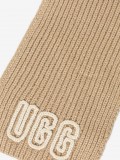 Cachecol Ugg Chunky Crafted Rib Bege Para Mulher Cachecol Ugg Chunky Crafted Rib Bege Para Mulher