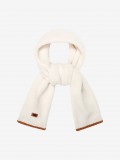 Cachecol Uggfluff Scalloped Branco Para Mulher Cachecol Uggfluff Scalloped Branco Para Mulher