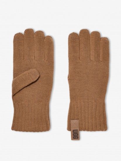 Ugg Lightweight Camel Gloves For Men
