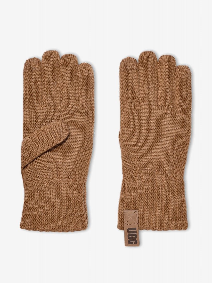 Ugg Lightweight Camel Gloves For Men Ugg Lightweight Camel Gloves For Men