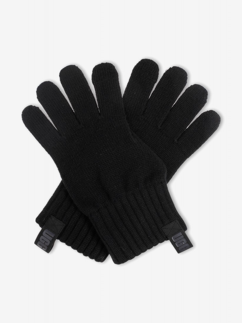 Ugg Lightweight Black Gloves For Men