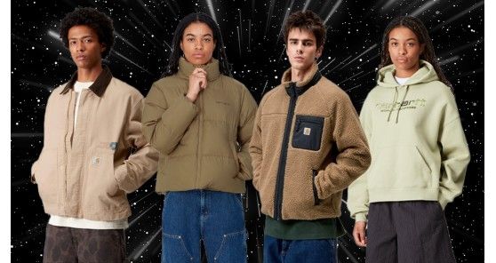 Carhartt Black Friday: the highlight of the new season Carhartt Black Friday: the highlight of the new season