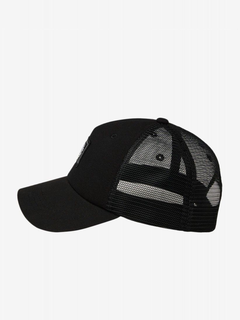 Element Icon Mesh Black Cap Element Icon Mesh Black Cap