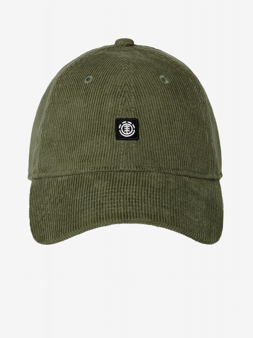 Boné Element Icon Dad Bombazina Verde Boné Element Icon Dad Bombazina Verde