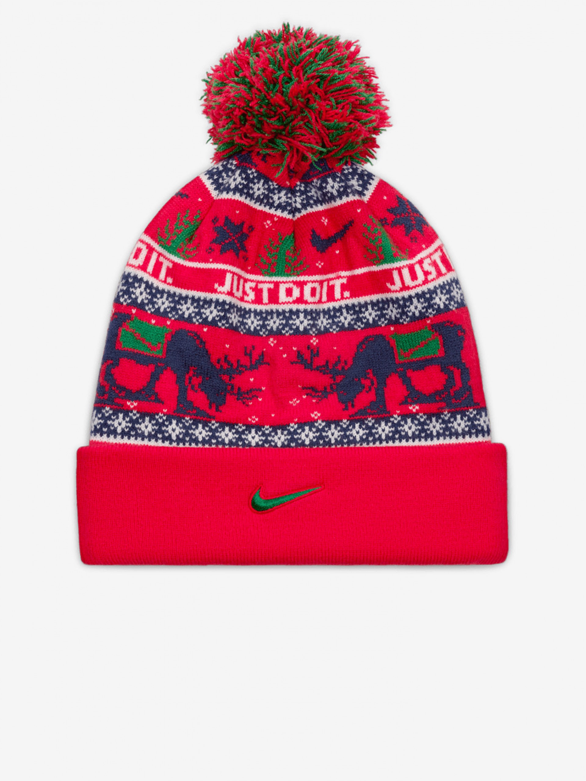 Gorro Nike Peak Rojo Para Niño