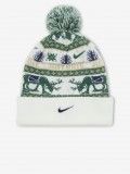 Nike Peak White Beanie For Children Nike Peak White Beanie For Children