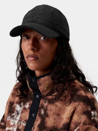 Gorra Carhartt WIP Harlem Pana Negra Gorra Carhartt WIP Harlem Pana Negra
