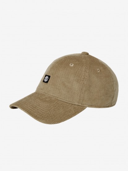Element Icon Dad Corduroy Beige Cap