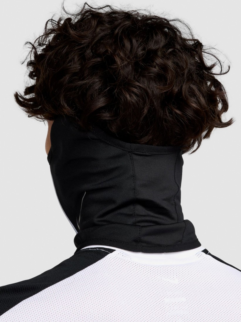 Nike Academy Dri-FIT Black and Orange Football Neck Warmer Nike Academy Dri-FIT Black and Orange Football Neck Warmer
