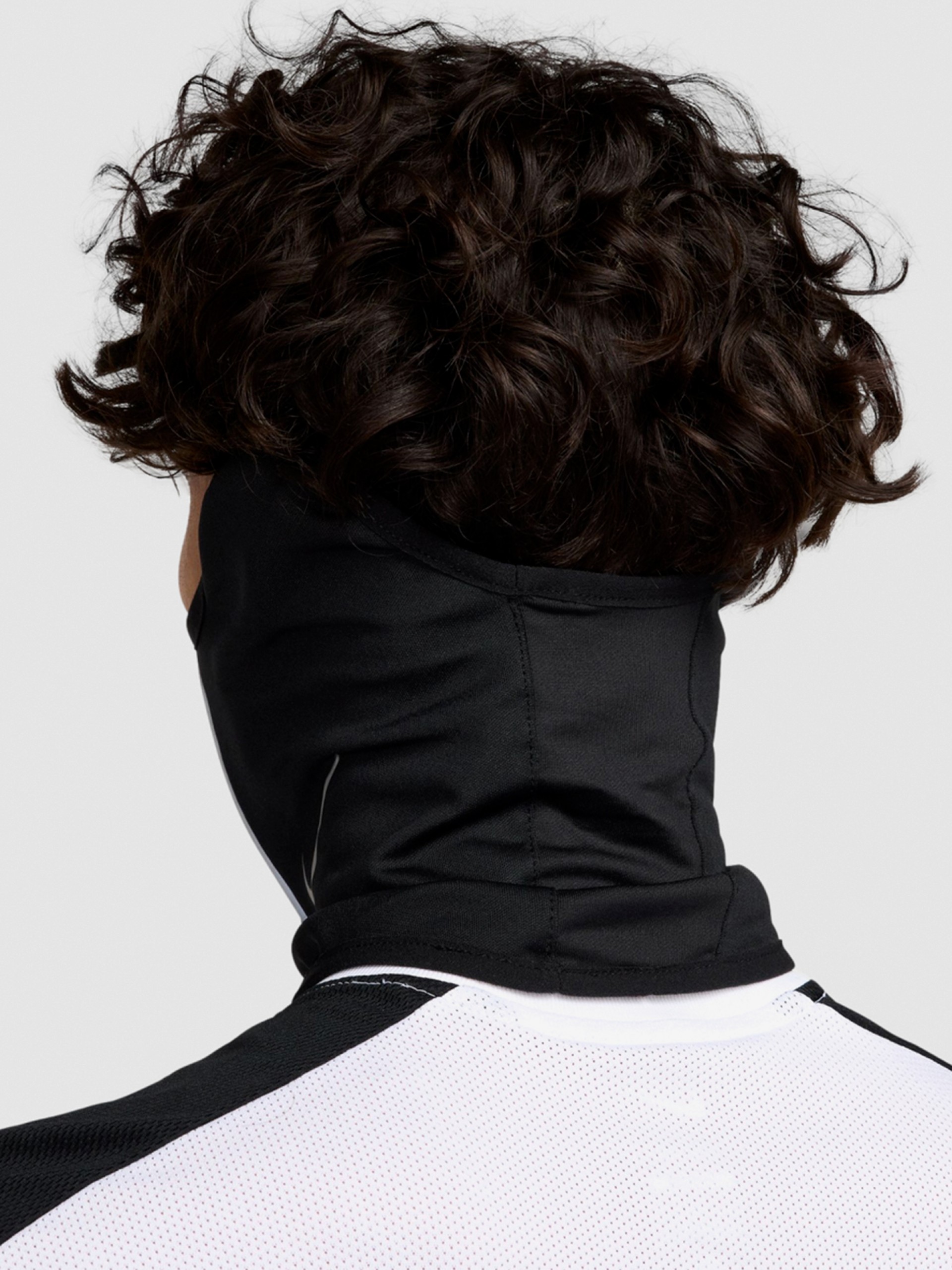 Gola de Futebol Nike Academy Dri-FIT Preta e Laranja