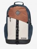 Element Cypress Blue, Beige and Brown Backpack Element Cypress Blue, Beige and Brown Backpack