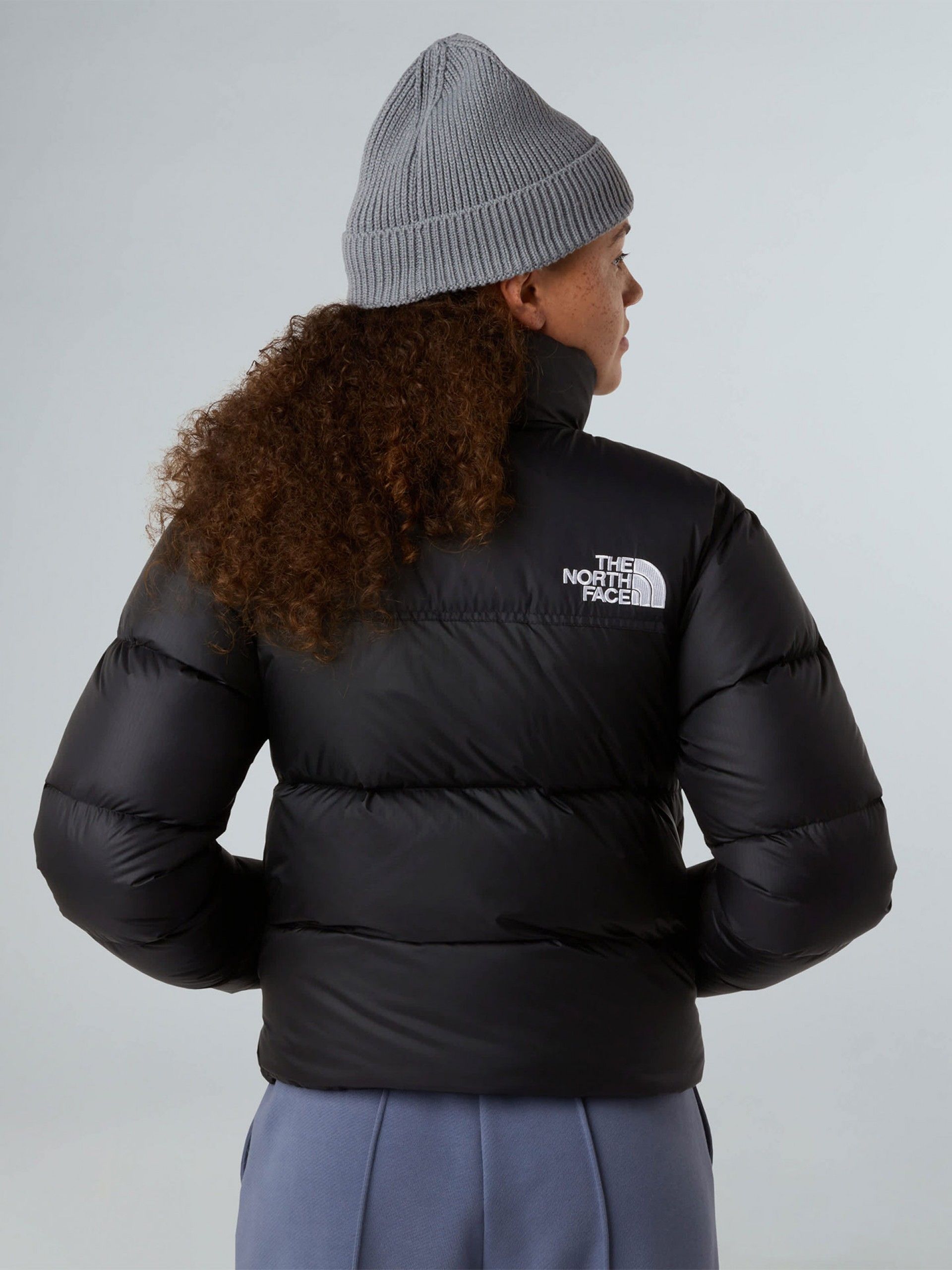 Casaco com Capuz The North Face 1996 Retro Nuptse W Preto