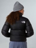 The North Face 1996 Retro Nuptse W Black Hooded Jacket The North Face 1996 Retro Nuptse W Black Hooded Jacket