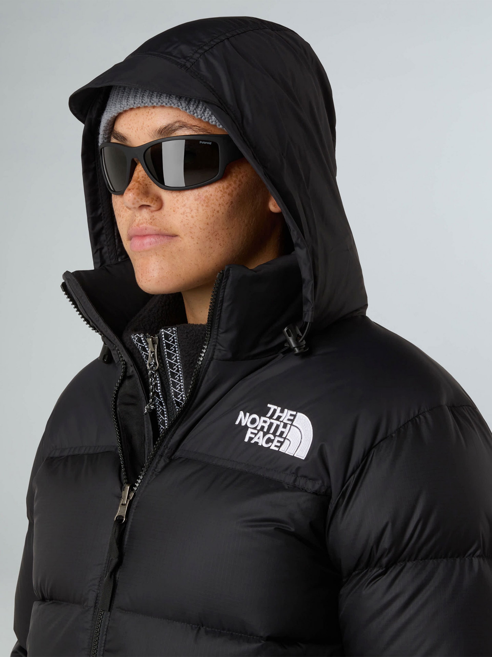 Casaco com Capuz The North Face 1996 Retro Nuptse W Preto