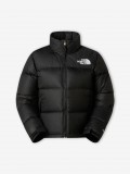 The North Face 1996 Retro Nuptse W Black Hooded Jacket The North Face 1996 Retro Nuptse W Black Hooded Jacket
