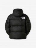 The North Face 1996 Retro Nuptse W Black Hooded Jacket The North Face 1996 Retro Nuptse W Black Hooded Jacket