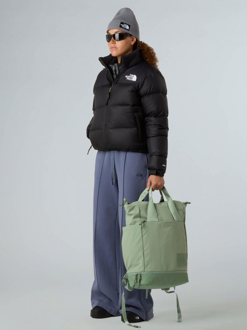 The North Face 1996 Retro Nuptse W Black Hooded Jacket The North Face 1996 Retro Nuptse W Black Hooded Jacket