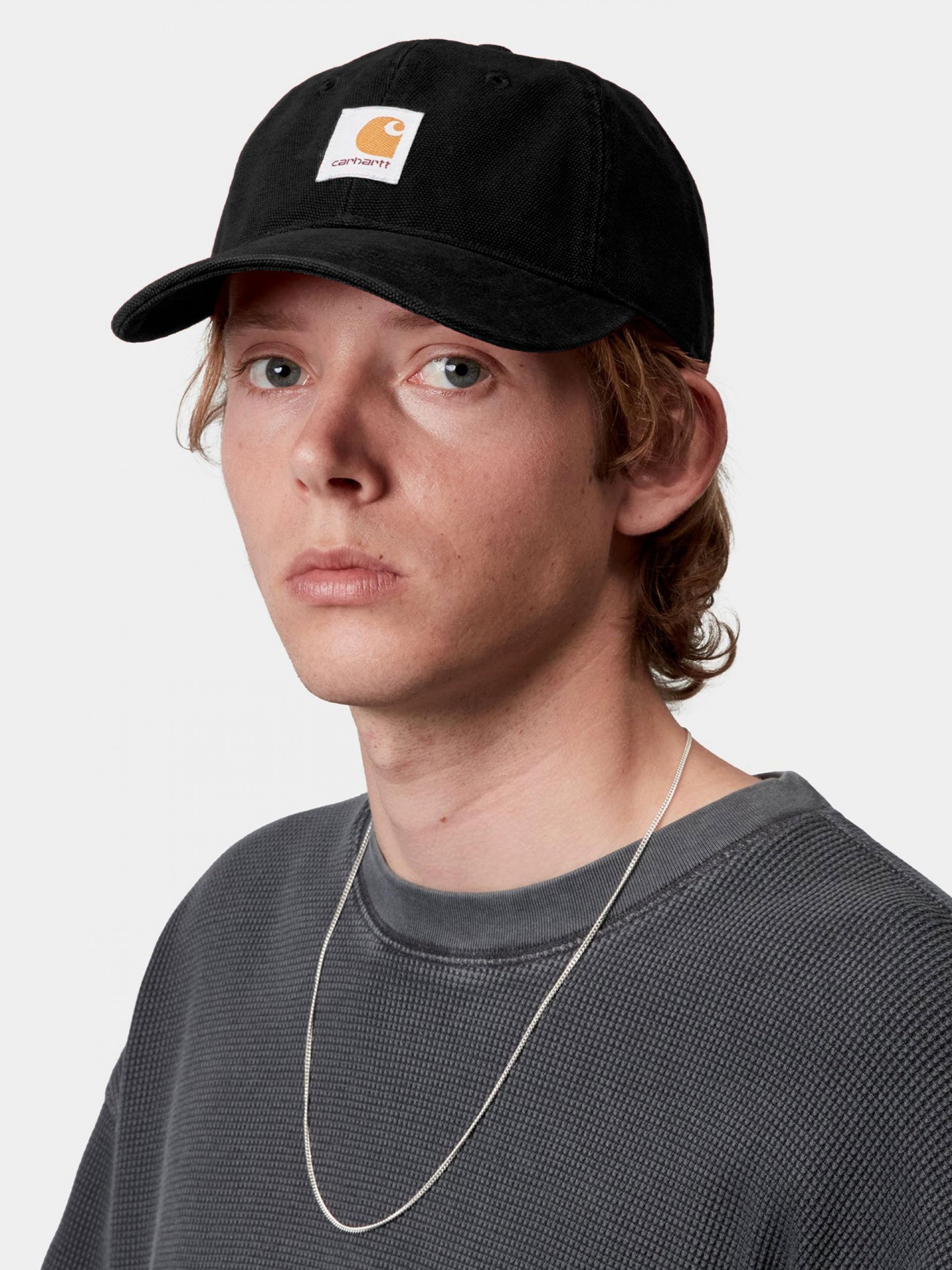 Boné Carhartt WIP Selby Canvas Preto