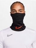 Nike Academy Dri-FIT Black and Orange Football Neck Warmer Nike Academy Dri-FIT Black and Orange Football Neck Warmer