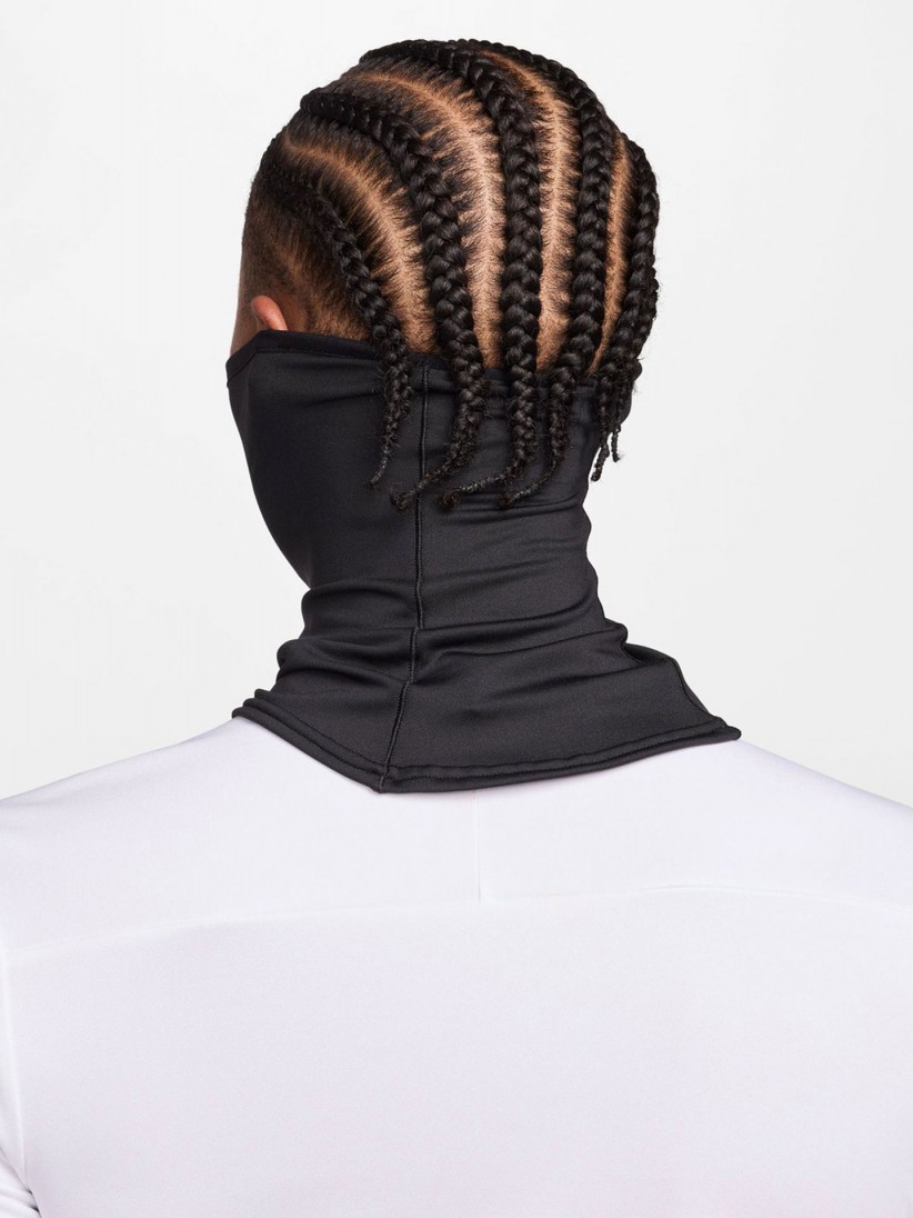Nike Academy Dri-FIT Black and Orange Football Neck Warmer Nike Academy Dri-FIT Black and Orange Football Neck Warmer