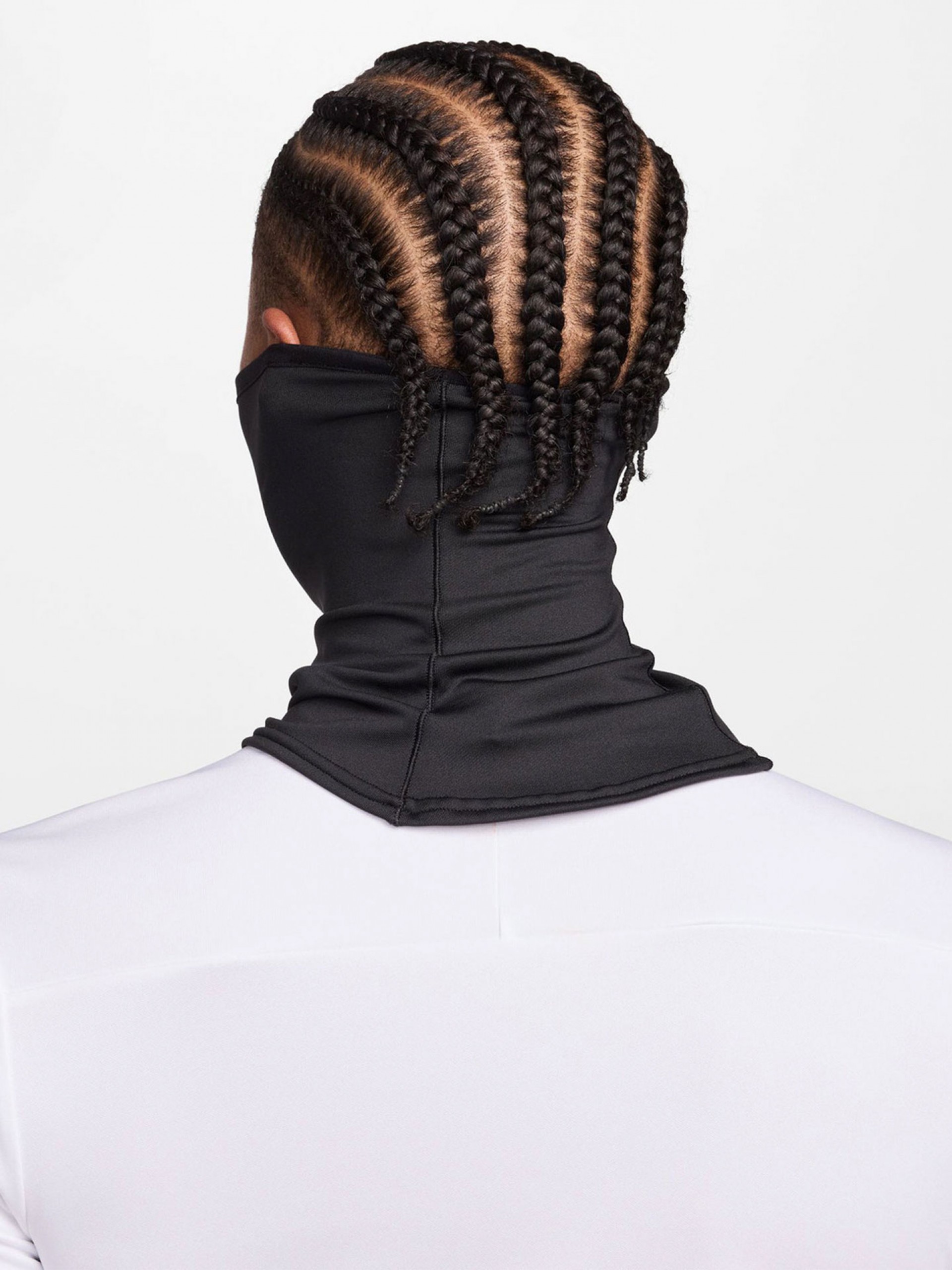 Nike Academy Dri-FIT Black and Orange Football Neck Warmer