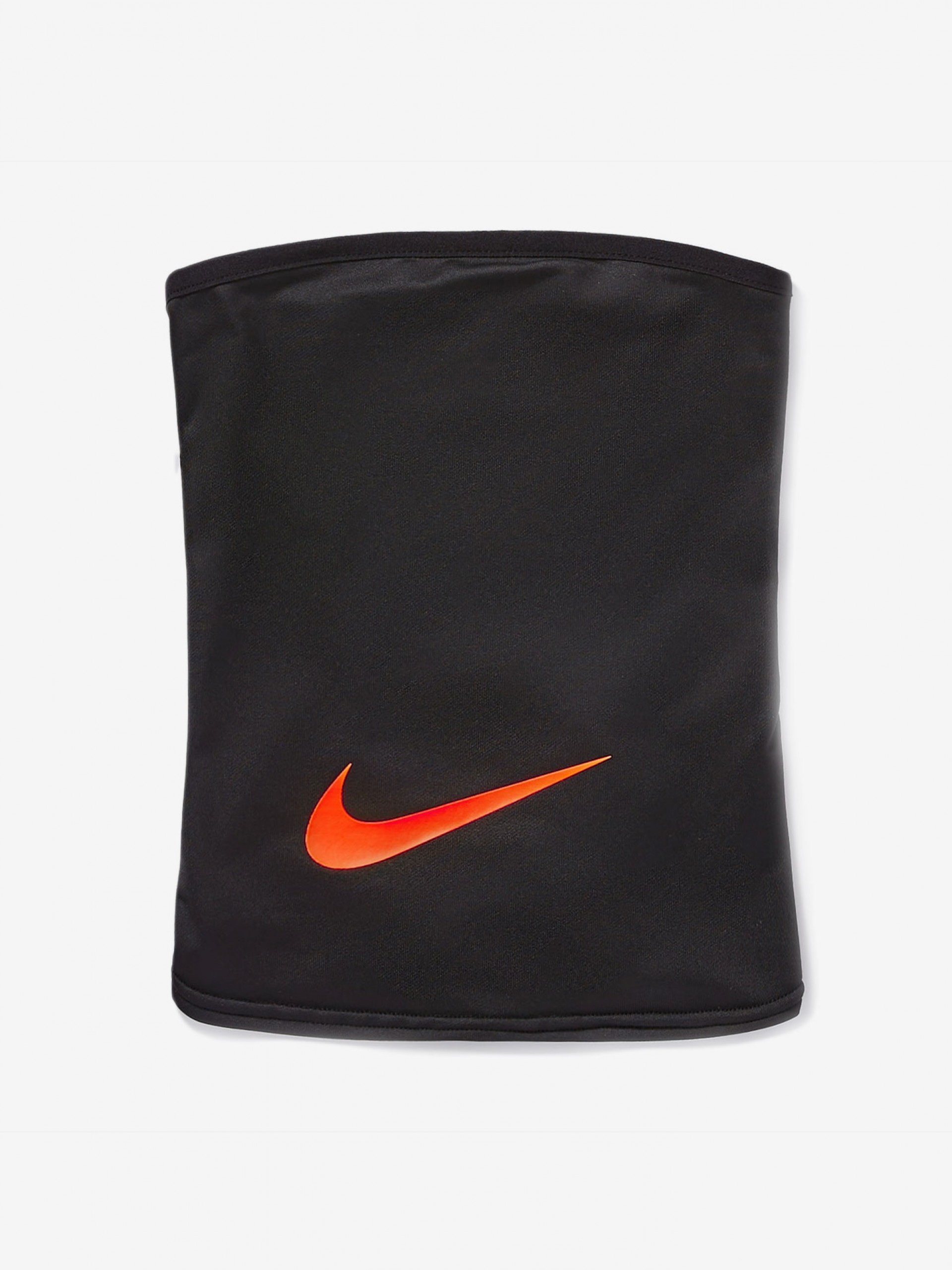 Gola de Futebol Nike Academy Dri-FIT Preta e Laranja