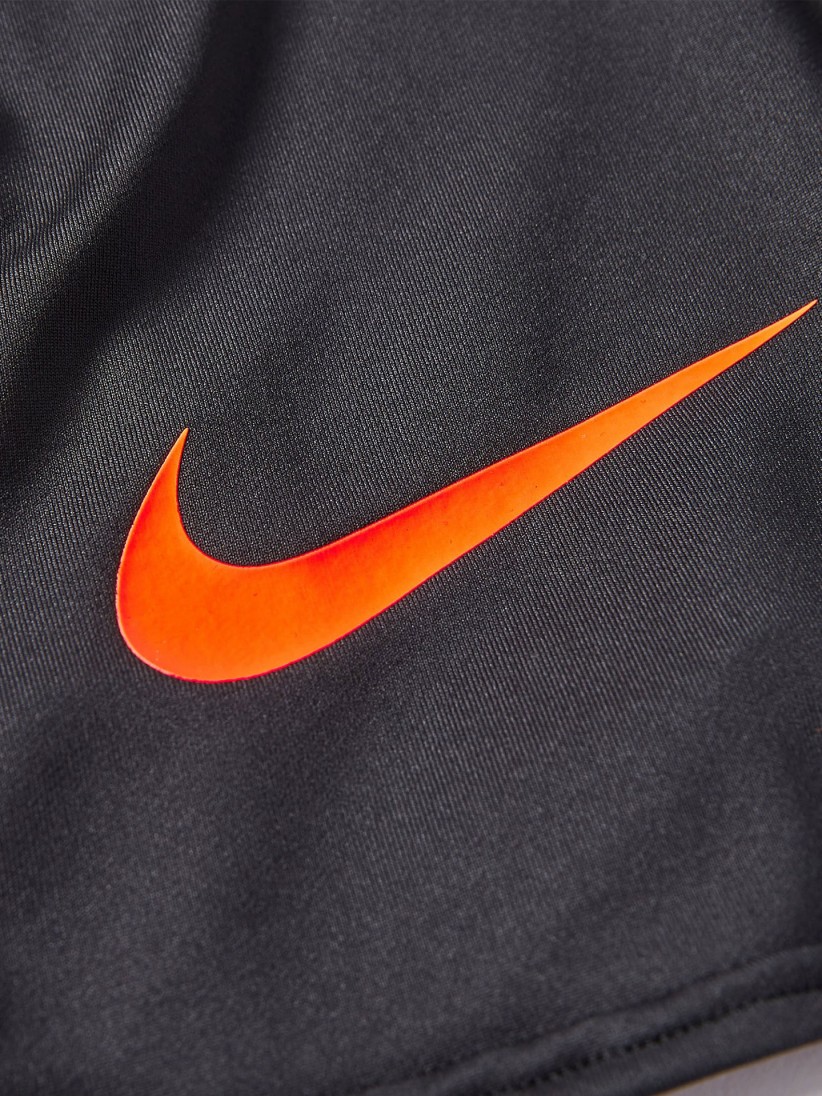 Nike Academy Dri-FIT Black and Orange Football Neck Warmer Nike Academy Dri-FIT Black and Orange Football Neck Warmer