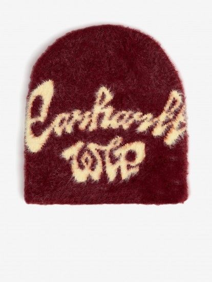 Gorro Carhartt WIP Chedda Burdeos Gorro Carhartt WIP Chedda Burdeos