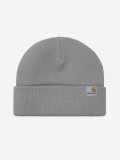 Gorro Carhartt WIP Stratus Low Cinzento