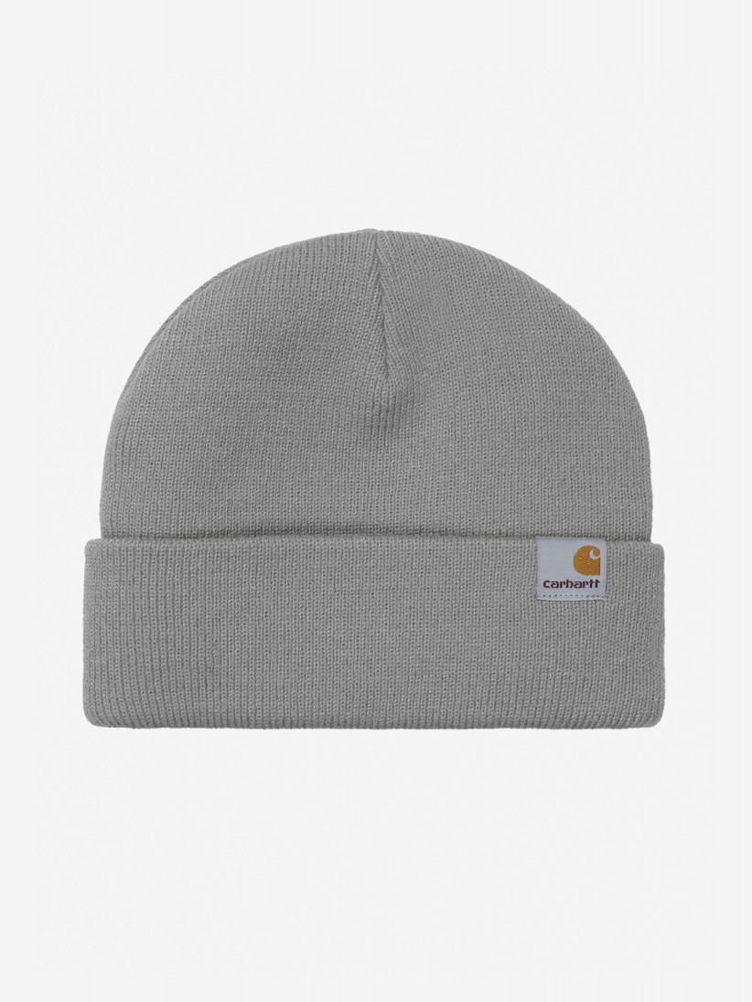 Gorro Carhartt WIP Stratus Low Cinzento