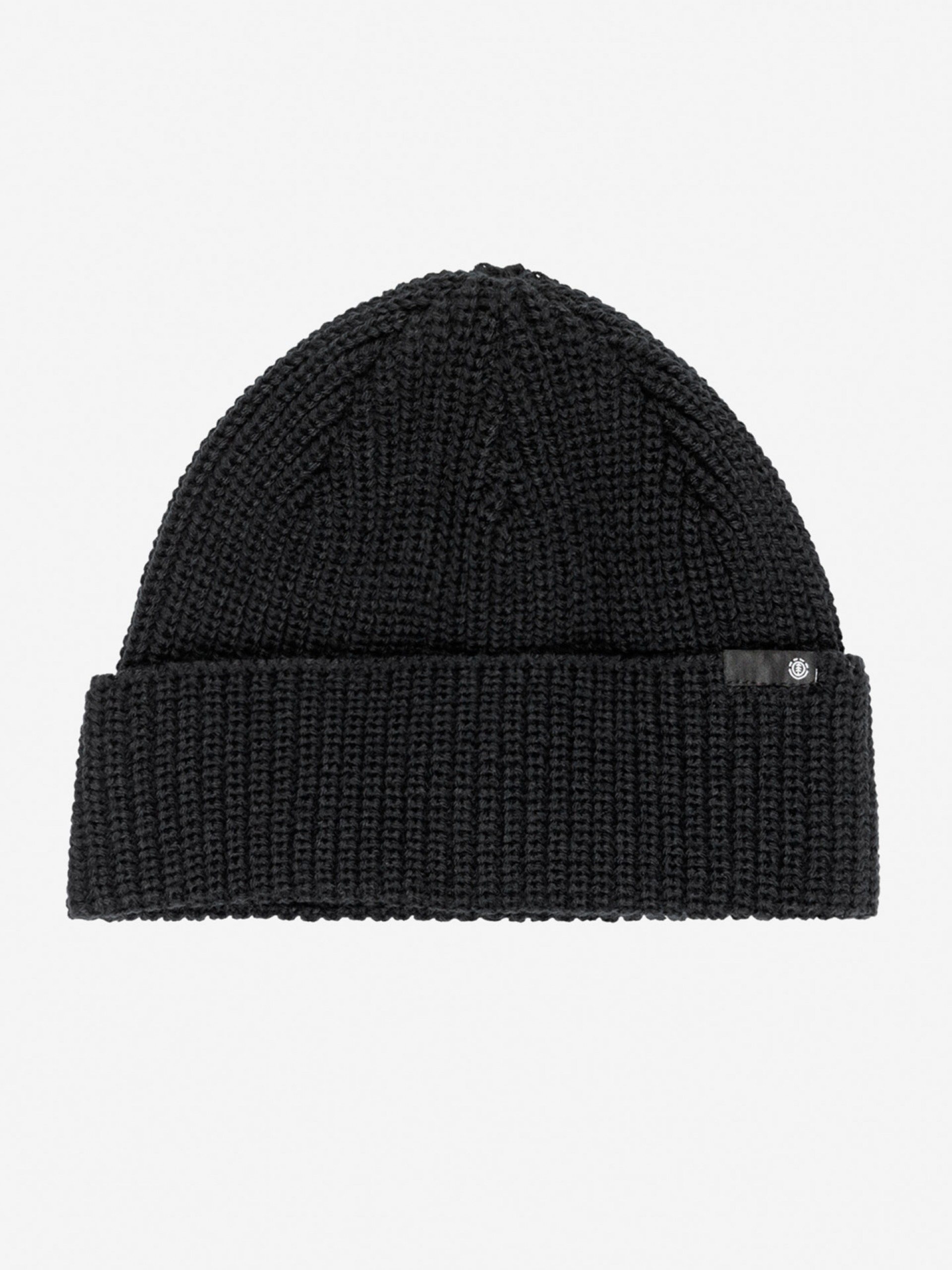 Element Low Docker Black Beanie