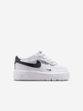 Nike Force 1 Low Easy-On White and Black Sneakers For Baby