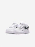 Nike Force 1 Low Easy-On White and Black Sneakers For Baby