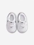 Nike Force 1 Low Easy-On White and Black Sneakers For Baby