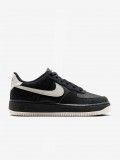 Nike Air Force 1 LV8 Black and Grey Junior Sneakers