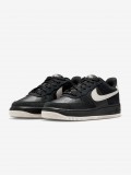 Nike Air Force 1 LV8 Black and Grey Junior Sneakers