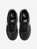 Nike Air Force 1 LV8 Black and Grey Junior Sneakers