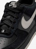 Nike Air Force 1 LV8 Black and Grey Junior Sneakers