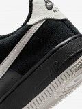 Nike Air Force 1 LV8 Black and Grey Junior Sneakers