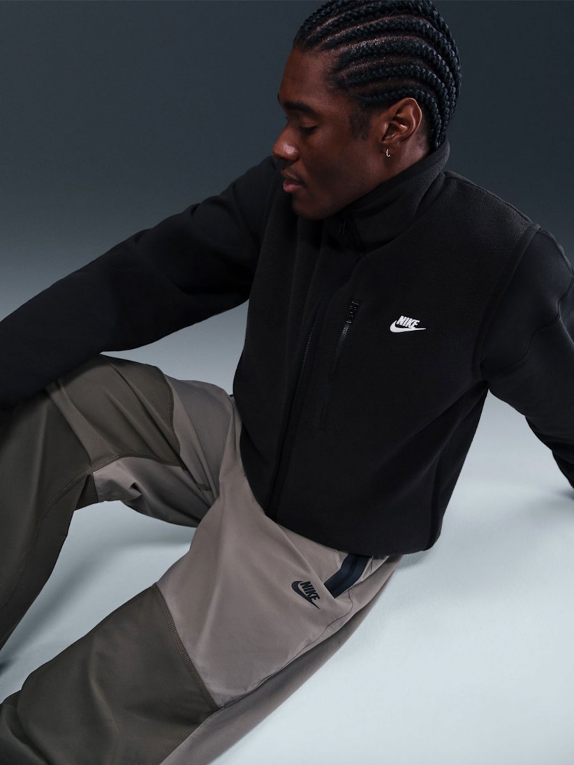 Colete de Inverno Nike Sportswear Club Preto Para Homem Colete de Inverno Nike Sportswear Club Preto Para Homem