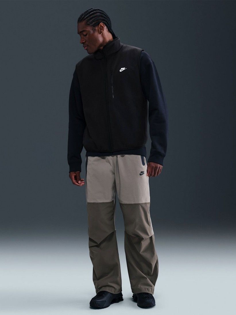 Colete de Inverno Nike Sportswear Club Preto Para Homem Colete de Inverno Nike Sportswear Club Preto Para Homem