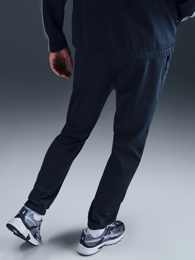 Fato de Treino Nike Club Poly Knit Azul e Cinzento Para Homem