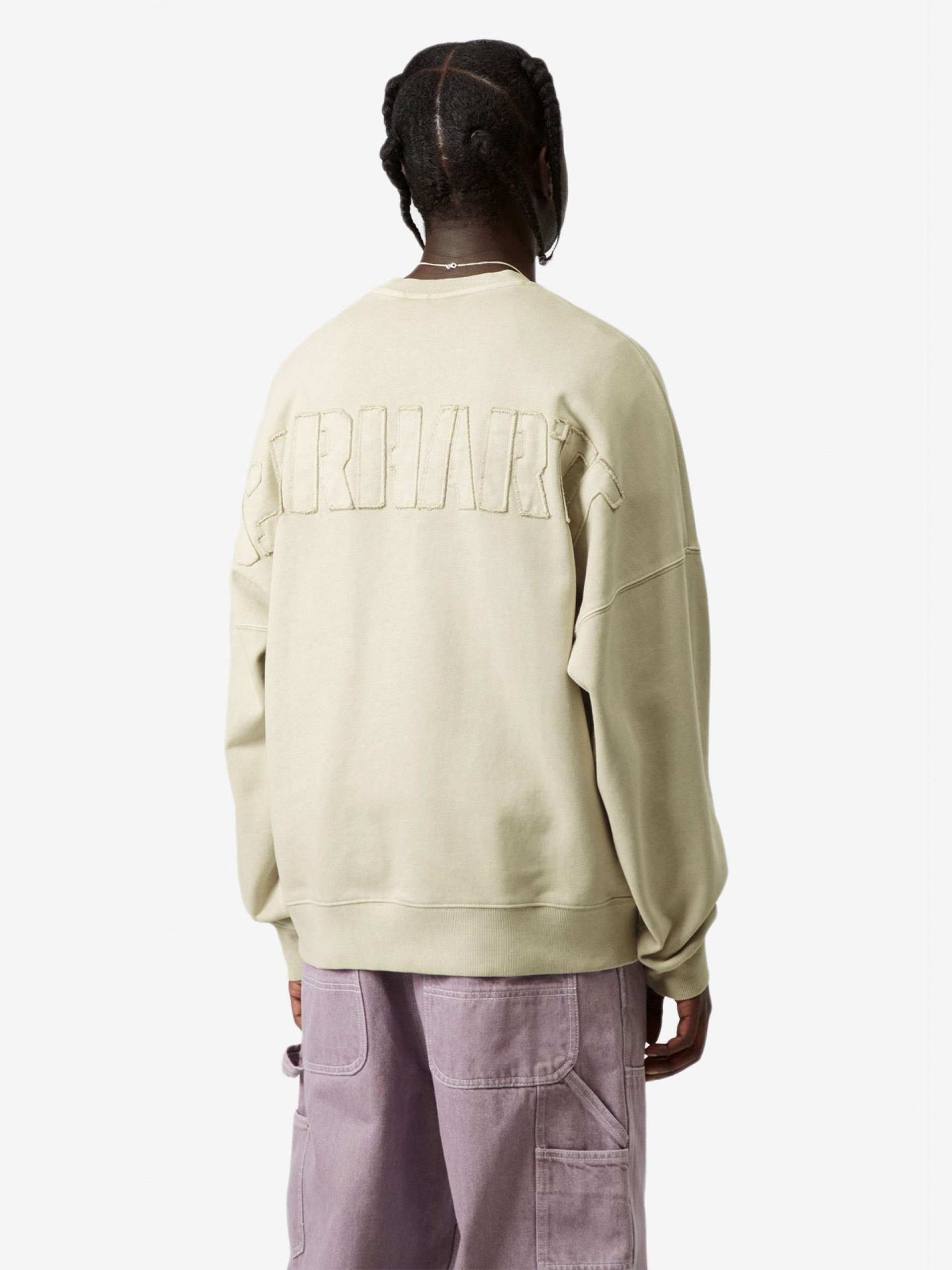 Sudadera Carhartt WIP RGGD Beige