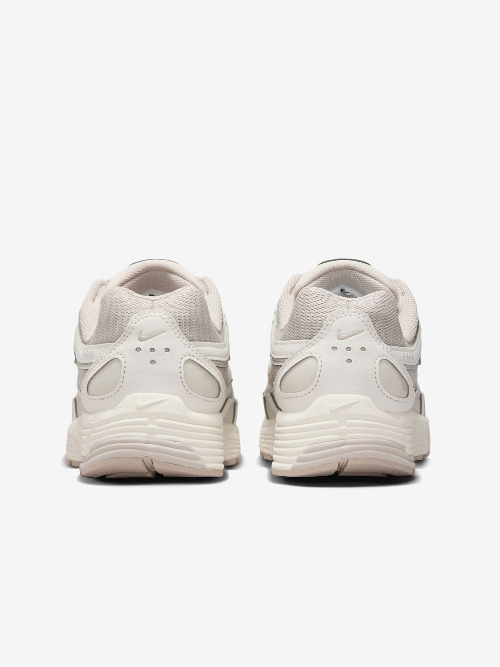 Zapatillas Nike P-6000 Beige Para Mujer