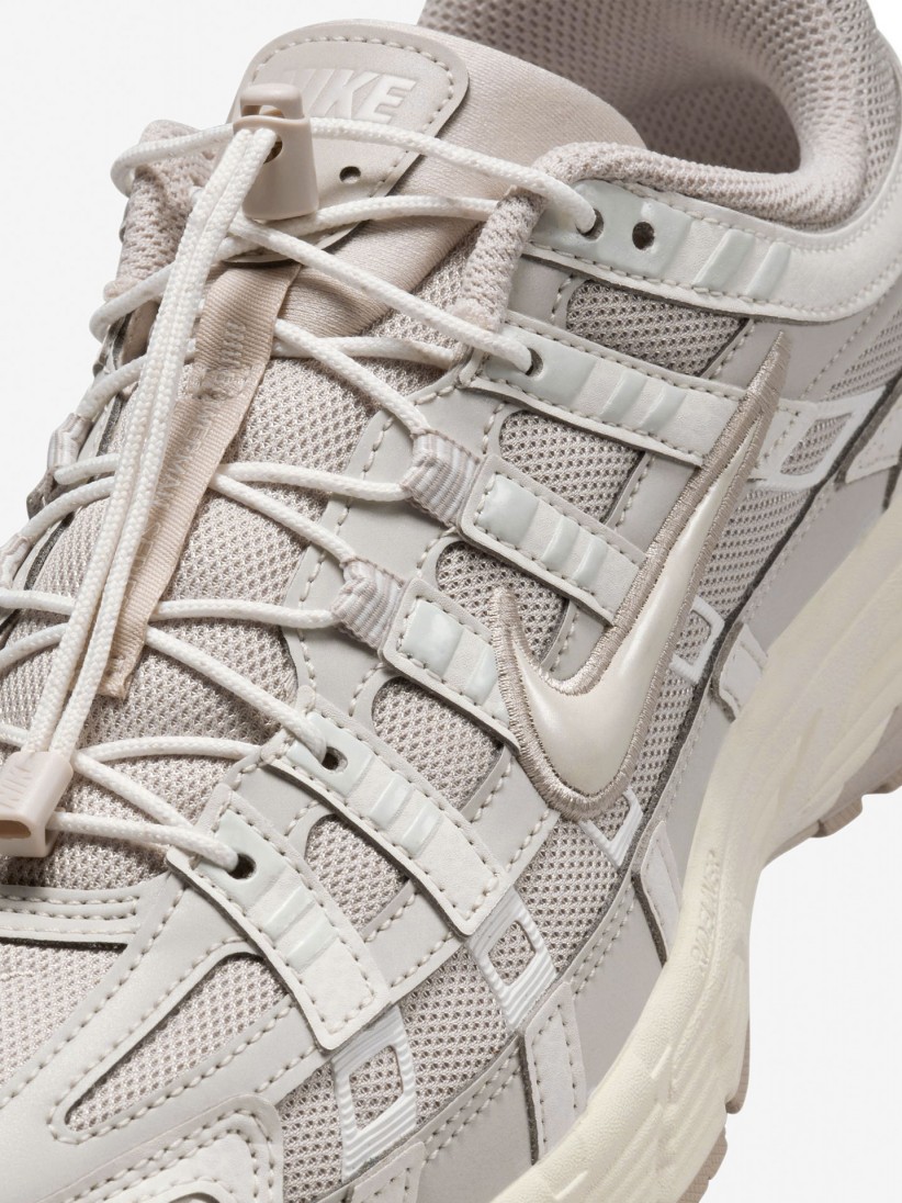 Zapatillas Nike P-6000 Beige Para Mujer Zapatillas Nike P-6000 Beige Para Mujer