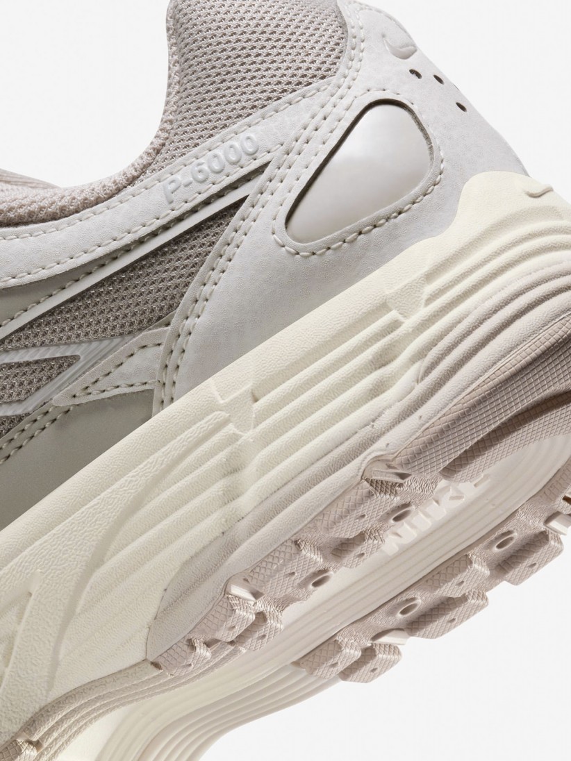 Zapatillas Nike P-6000 Beige Para Mujer Zapatillas Nike P-6000 Beige Para Mujer