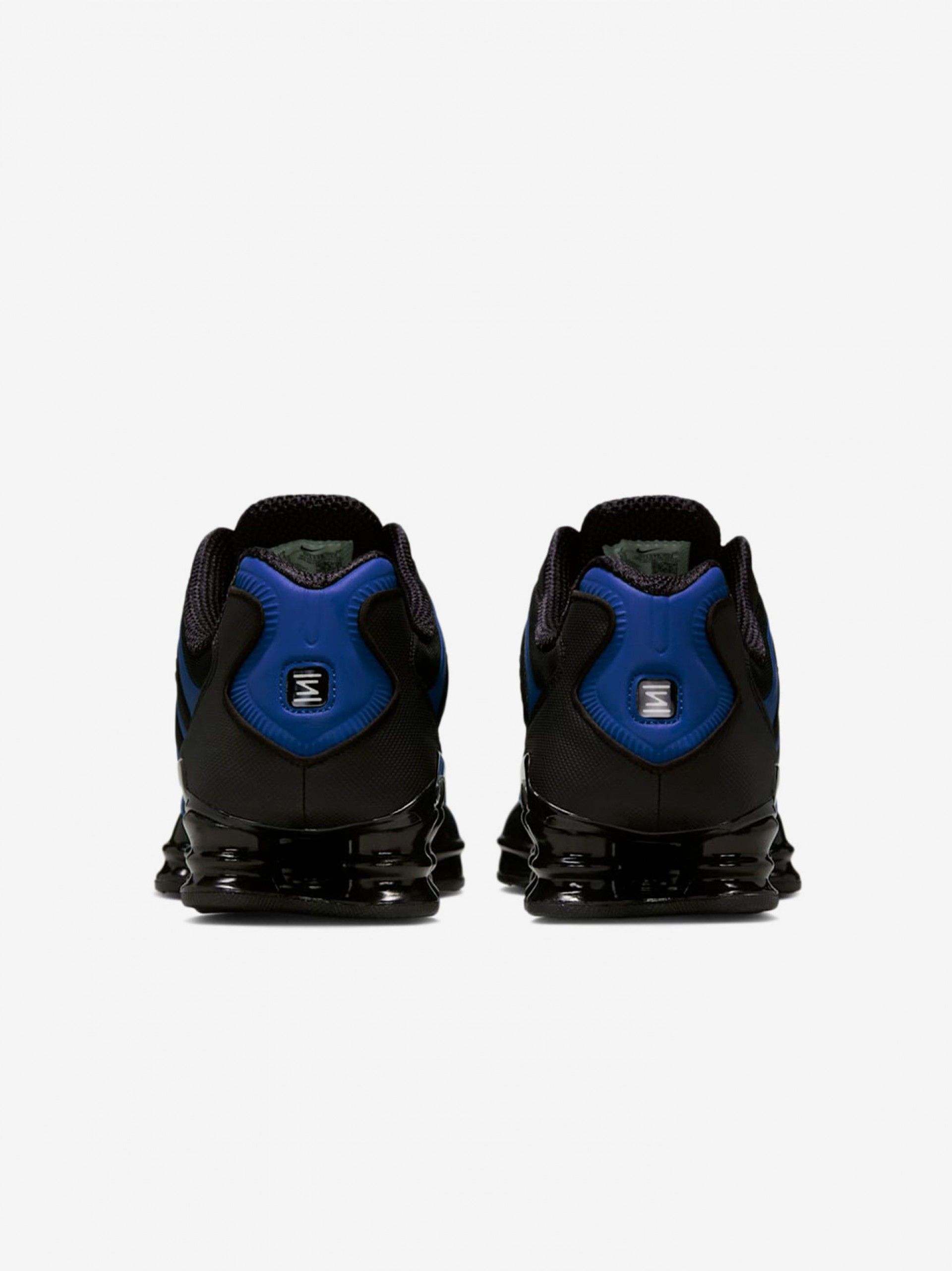 Sapatilhas Nike Shox TL Pretas e Azuis Para Homem